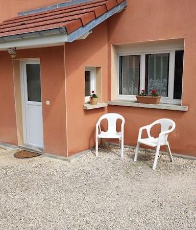 Appartement Independant Prive Mathay Exterior foto
